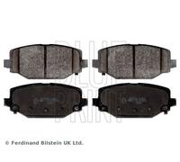 Brake Pad Set, Disc Brake BLUE PRINT ADA104271
