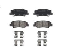 Blue Print Rear Brake Pad Set fits Hyundai Kia