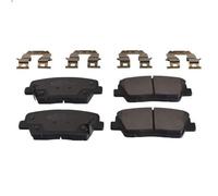 Brake Pad Set, disc brake BLUE PRINT ADG042126 KIA BORREGO (HM) 3 2007-2011