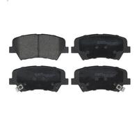 Brake Pad Set, disc brake BLUE PRINT ADG042137 KIA CARENS IV 2 2013-2016