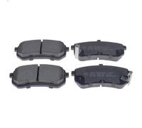 NIPPARTS REAR Brake Pads Set fits HYUNDAI i10 08 to 13 & KIA PICANTO JAPAN SPEC