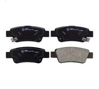 Brake Pad Set, disc brake BLUE PRINT ADH24276 for CR-V III (RE_) 2 2006-2012