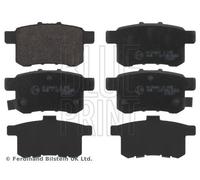 Brake Pad Set, Disc Brake BLUE PRINT ADH24281