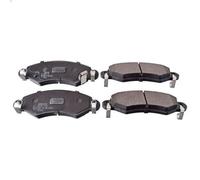 Brake Pads Set fits VAUXHALL AGILA A 1.2 Front 00 to 08 Blue Print 009194893 New