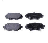 Brake Pad Set, disc brake BLUE PRINT ADM542109 for MAZDA 3 (BM, BN) 2 2013-2016
