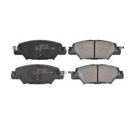 Brake Pad Set, disc brake BLUE PRINT ADM542114 for MAZDA CX-5 (KF) 2.5 2019-2022