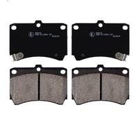 Brake Pad Set, disc brake BLUE PRINT ADM54249 MAZDA 323 S V (BA) 2 1996-1998
