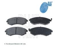 Brake Pad Set, disc brake BLUE PRINT ADN14273