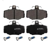 Brake Pad Set, disc brake BLUE PRINT ADN14296 for PRIMERA (P11) 2 1996-2001