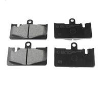 Brake Pad Set, disc brake BLUE PRINT ADT342125 for LEXUS LS (_F3_) 4.3 2000-2006