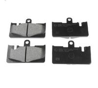 Brake Pad Set, disc brake BLUE PRINT ADT342125 for LEXUS LS (_F3_) 4.3 2000-2006