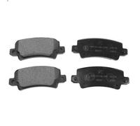 Brake Pad Set, disc brake BLUE PRINT ADT342131 for PONTIAC VIBE 1.8 2002-2006