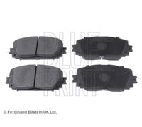 Brake Pad Set, Disc Brake BLUE PRINT ADT342166
