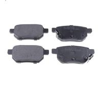 Brake pads Rear Axle ADT342167 BLUE PRINT for TOYOTA ASTON MARTIN SUBARU