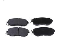 Brake Pads Set fits SUBARU XV GP7 2.0 Front 2012 on FB20B Blue Print 26296FJ020