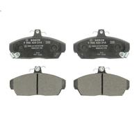 Brake Pad Set, disc brake BOSCH 0 986 424 214 for MG MG ZR 2 2002-2005