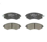 Brake Pad Set, disc brake BOSCH 0 986 424 215 for COUPE I (RD) 2 1996-2002