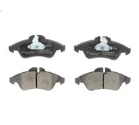Front Brake Pad Set 4x Pads Integrated Wear Indicator Braking Bosch 0986 495 245