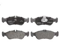 Brake Pad Set, disc brake BOSCH 0 986 424 219 for LT 28-35 II Bus 2.5 1996-2006