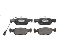 Brake Pad Set, disc brake BOSCH 0 986 424 362 for FIAT BRAVA (182_) 1.6 1999-2