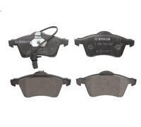Brake Pad Set, disc brake BOSCH 0 986 424 537 for TRANSPORTER T4 Bus 2.8 1995-2