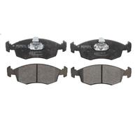 Brake Pad Set, disc brake BOSCH 0 986 424 554 for PALIO 1.2 1997-2002