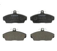 Brake Pad Set, disc brake BOSCH 0 986 424 566 for GAZ GAZELLE Van 2.5 2008-2013