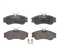 Brake Pad Set, disc brake BOSCH 0 986 424 583 for 206 CC (2D) 1.6 2000-2007