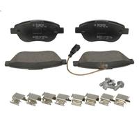 Brake Pad Set, disc brake BOSCH 0 986 424 596 for FIAT IDEA (350_) 1.3 2008-2012
