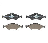 Brake Pad Set, disc brake BOSCH 0 986 424 645 for FORD KA Van (RB) 1.3 2002-2005