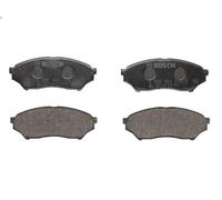 Brake Pad Set, disc brake BOSCH 0 986 424 713 for PAJERO PININ I 2 2000-