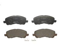 Brake Pad Set, disc brake BOSCH 0 986 424 716 for DODGE AVENGER 2.4 2007-2014