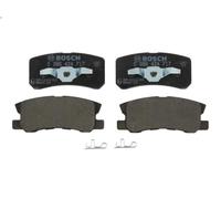 Brake Pad Set, disc brake BOSCH 0 986 424 717 for DODGE CALIBER 2.2 2010-2011