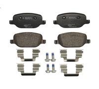 Brake Pad Set, disc brake BOSCH 0 986 424 775 for 159 (939_) 2 2010-2011