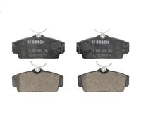 Brake Pad Set, disc brake BOSCH 0 986 424 781 for PRIMERA (P11) 2 1999-2001
