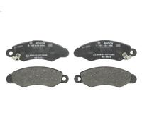 Brake Pad Set, disc brake BOSCH 0 986 424 804 for SWIFT II Hatchback 1 1989-2001