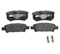 Brake Pad Set, disc brake BOSCH 0 986 424 814 for OUTLANDER I (CU_W) 2 2002-2006