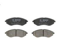 Brake Pad Set, disc brake BOSCH 0 986 424 818 for KALOS Saloon 1.4 2002-