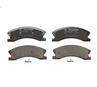 Brake Pad Set, disc brake BOSCH 0 986 424 823 for GRAND CHEROKEE II 4 1999-2005