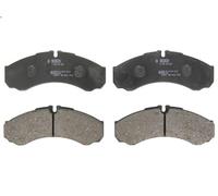 Brake Pad Set, disc brake BOSCH 0 986 424 833 for IVECO DAILY IV Van 3 2007-2012
