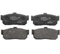 Brake Pad Set, disc brake BOSCH 0 986 461 144 for NISSAN ALMERA I (N15) 2 1995-2