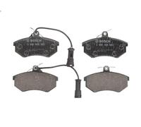 Bosch BP690 - Brake Pads Car Front Axle - Bosch Quality - Reduced Noise and Dust - ECE-R90 Certified - Copper-Free - 1 Set of 4 Pads - With Accessories