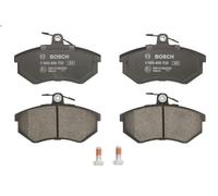 Brake Pad Set, disc brake BOSCH 0 986 466 700 for VW CORRADO (53I) 2 1991-1995