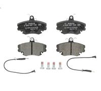 Brake Pad Set, disc brake BOSCH 0 986 467 720 for DACIA SANDERO 1.6 2010-2013