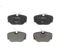 Brake Pad Set, disc brake BOSCH 0 986 491 730 for BMW 3 (E30) 2 1986-1991