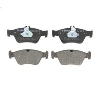 Brake Pad Set, disc brake BOSCH 0 986 494 002 for CLK (C208) 2 1997-2002
