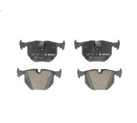 Brake Pad Set, disc brake BOSCH 0 986 494 006 for BMW 7 (E38) 3 1998-2