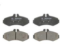 Brake Pad Set, disc brake BOSCH 0 986 494 013 for V-CLASS (638/2) 2 1997-2003