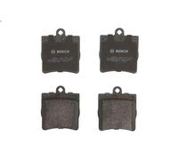 Brake Pad Set, disc brake BOSCH 0 986 494 016 for CLK (C208) 2 1997-2002
