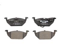 Brake Pad Set, disc brake BOSCH 0 986 494 019 for AUDI A2 (8Z0) 1.2 2001-2005